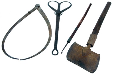 Assorted Makers: Early Hand Tools Opportunity Lot