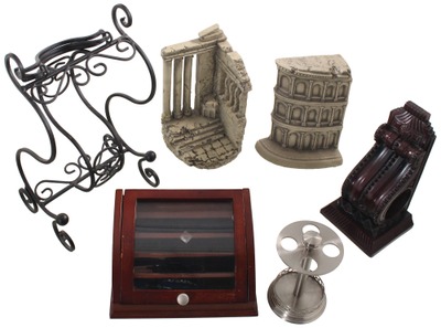 Assorted Makers: Modern Display Items Opportunity Lot