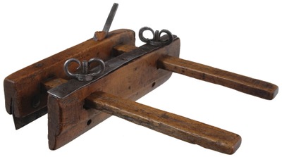 Unmarked: "Primitive" European Plow Plane