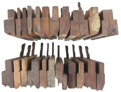 Assorted Makers: Lot Of Assorted Molding Plane