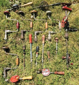 Assorted Makers: Drills And Braces Opportunity Lot