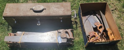 Assorted Makers: Lot Of Assorted Early Hand Saw