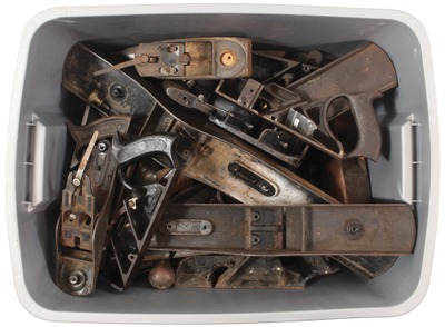 Assorted Makers: Misc. Tool Parts Opportunity Lot