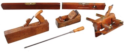 Assorted Makers: Lot Of Assorted Woodworking Tools