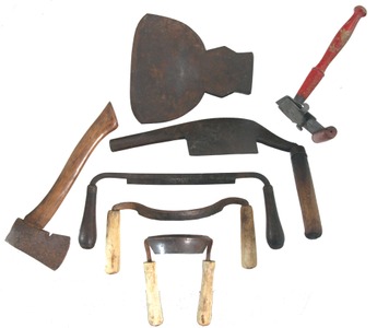 Assorted Makers: Lot Of Asst. Early Edge Tools