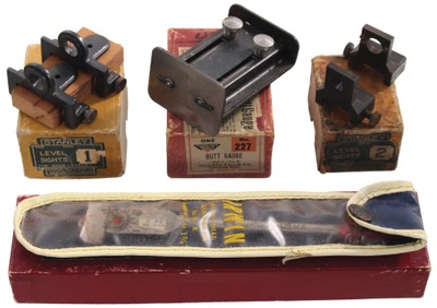 Assorted Makers: Four Original Package Items