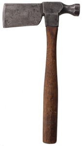 C. Hammond, Philadelphia, Pennsylvania: Early Lathing Hatchet