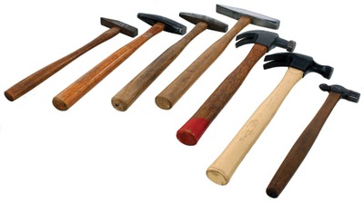 Stanley Tools: Lot Of Six Clean & Usable Hammers