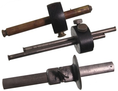 Stanley Rule & Level: Three Clean Stanley Marking Gauges