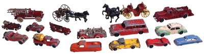 Assorted Makers: Lot Of Assorted Cast Iron Toys
