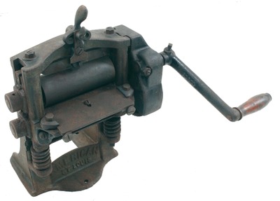 American Shoe Machinery & Tool Company, Street Louis, Missouri, No. LS 440: Heavy Duty Bench Mount Leather Skiver