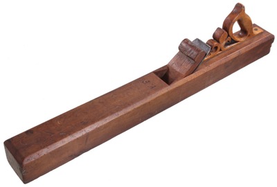 Unmarked: Early Fruitwood Jointer Plane