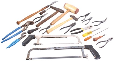 Assorted Makers: Misc. Hand Tools Opportunity Lot