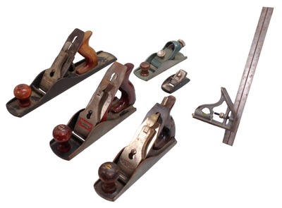 Assorted Makers: Lot Of Clean & Usabl Woodworking Tools