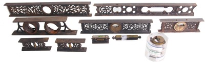 Davis Level & Tool Company, Springfield, Massachusetts: Lot Of Asst. Davis Level Parts