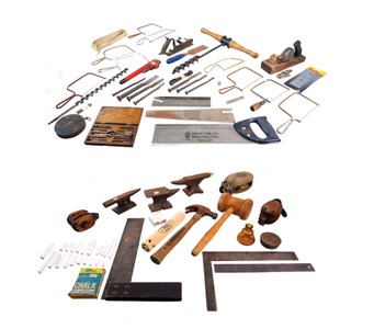 Assorted Makers: Misc. Shop Tools Opportunity Lot