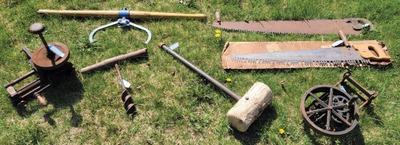 Assorted Makers: Lot Of Assorted Woodland Tools
