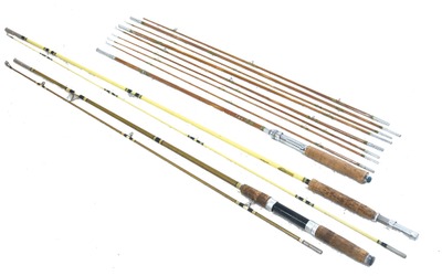 Assorted Makers: Three Little Used Fishing Rods