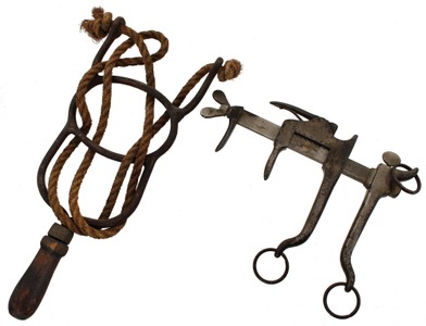 Unmarked: Two Interesting Veterinary Speculi