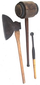 Assorted Makers: Three Timber Framing Tools