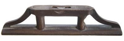 Unmarked: Solid Cast Brass Machinist's Level