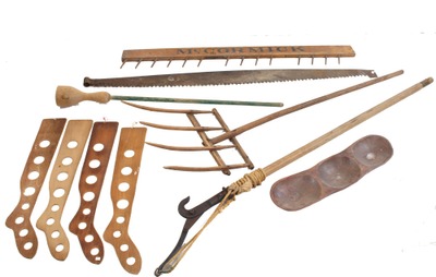 Assorted Makers: Farm & Shop Items Opportunity Lot