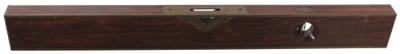 Stratton Brothers, Greenfield, Massachusetts, No. A: Extra Clean Rosewood Brass Bound Level