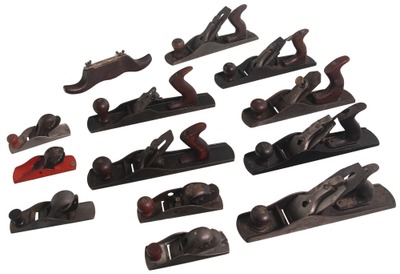 Assorted Makers: Lot Of Assorted Metallic Planes