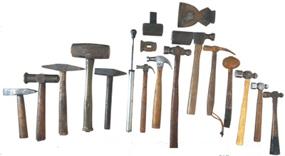 Assorted Makers: Lot Of Asst. Spec. Purp. Hammers
