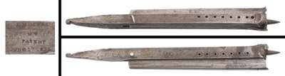 I.H. Gibbs, New York, New York: Patent Adjustable Auger Bit