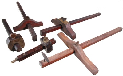 Assorted Makers: Five Exotic Wood Marking Gauge