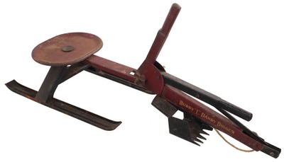 Buddy L Toy Company, East Moline, Illinois: "Handy Digger" Sit-O Toy