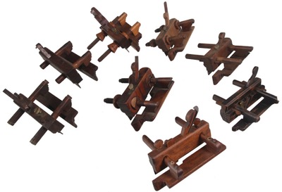 Assorted Makers: Lot Of |id Fenced Planes