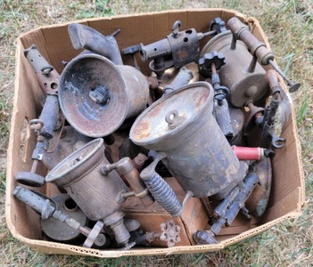Assorted Makers: Lot Of Asst. Brass Blowtorches