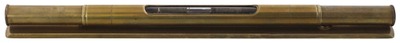 Buck & Hickman London, England: Classic Tubular Brass Mach. Level
