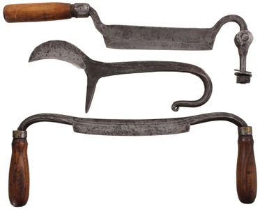 Unmarked: Three File Forged Spec. Purp. Tools
