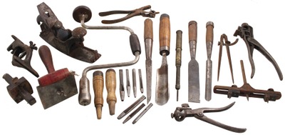 Assorted Makers: Misc. Hand Tools Opportunity Lot