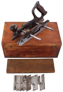Stanley Rule & Level, No. 46: Skew Blade Comb. Plane