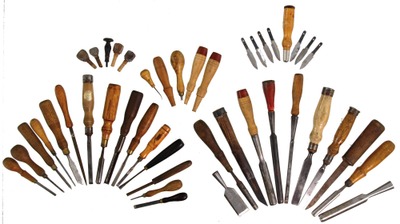 Assorted Makers: Lot Of Assorted Edge Tool
