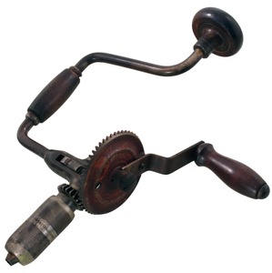 Millers Falls Company, Millers Falls, Massachusetts: Lyon's Pat. Combin. Drill & Brace