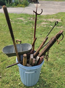 Assorted Makers: Trad. Avoca Style Barrel 'o Stuff