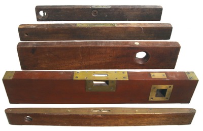 Assorted Makers: Five Craftsman Made Spirit Levels