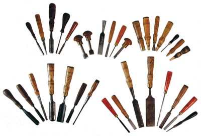 Assorted Makers: Lot Of Assorted Gouges And Chisels