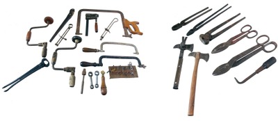 Assorted Makers: Misc. Shop Tools Opportunity Lot