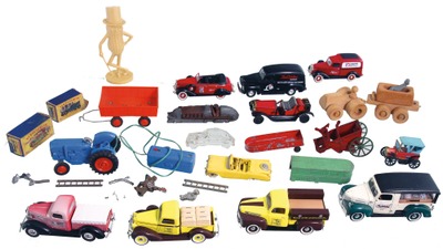 Assorted Makers: Coll. Of Toy Model Hardware Trucks