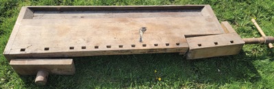 Unmarked: Classic Cabinet Mkrs Work Bench