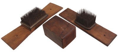 Unmarked: Wkg. Set Of Two "Hetchels"