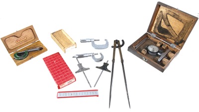 Assorted Makers: Lot Of Extra Clean Machinists' Tool