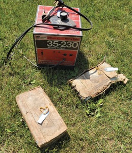 Sears, Roebuck & Company, Chicago, Illinois, No. 35-230: 35 Amp Electric Welder