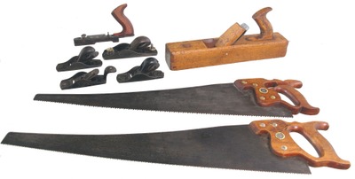 Assorted Makers: Lot Of Assorted Woodworking Tools